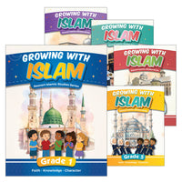01. Growing with Islam – Islamic Studies Series (Grades 1–5)