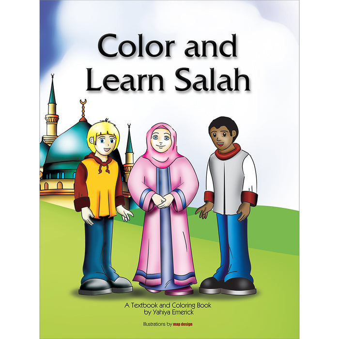 Color and Learn Salah