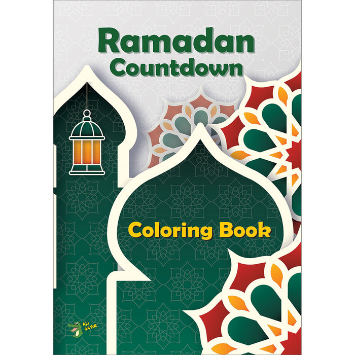 Ramadan Countdown Coloring Book