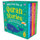 Baby’s First Box of Quran Stories (Set of 5 Books, Volume 2)