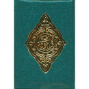 Color-Coded Quran Set with Case (30 Juz’ in 3 Pocket-Size Books - 10 Juz’ Each, Purse Color May Vary)