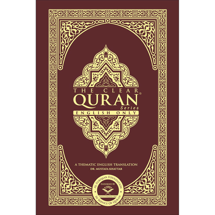 The Clear Quran with Thematic English Translation (Paperback, Pocket Size (3.7" x 5.7"))