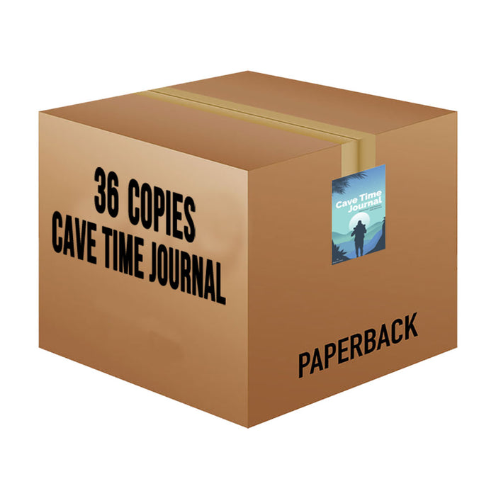 Cave Time Journal (36 Copies Bulk)