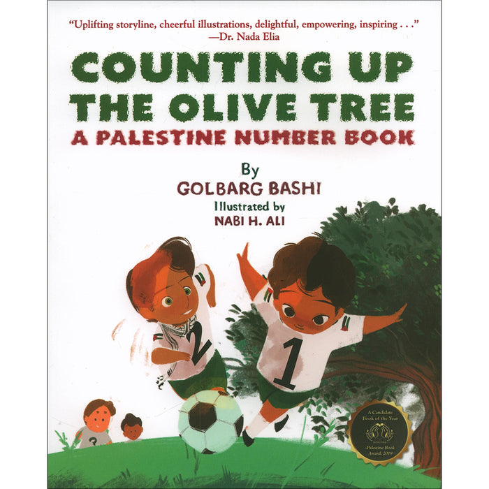 Counting Up The Olive Tree: A Palestine Number Book