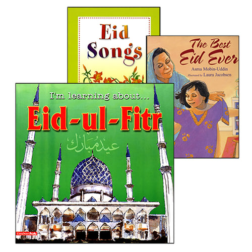 Eid Combo Pack 3 (Set of 3 Books)