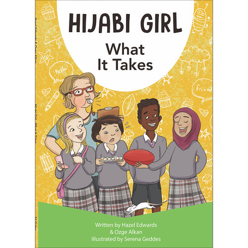 Hijabi Girl - What It Takes (Young Novel)