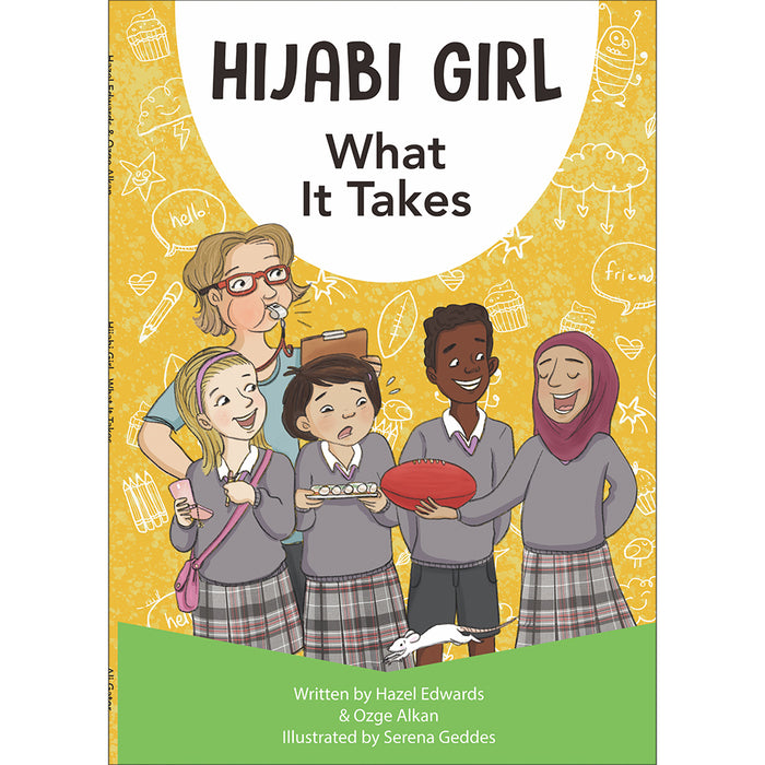 Hijabi Girl - What It Takes (Young Novel)