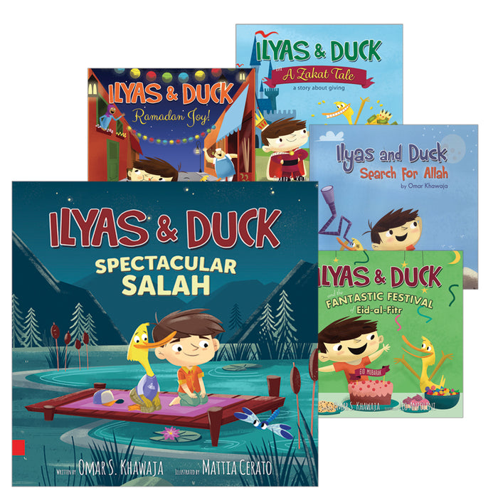 Ilyas and Duck (Set of 5 Books)