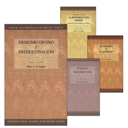 Islamic Creed Series (4 books, Spanish)