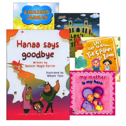 Let's Get to Know Islam (Set of 5 Books)