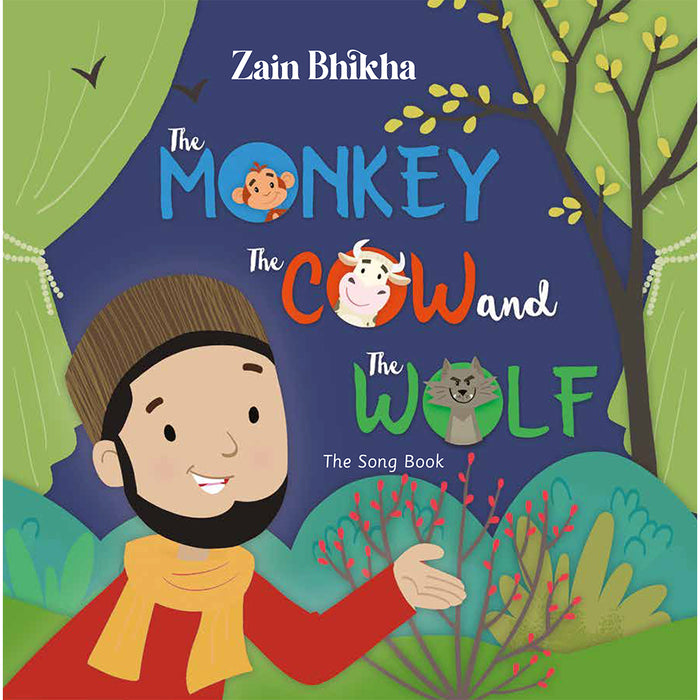 The Monkey, The Cow and The Wolf - Zain Bhikha
