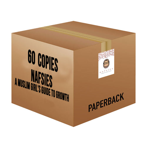 Nafsies - A Muslim Girl's Guide To Growth (60 Copies Bulk)