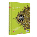 Al-Quran Al-Karim: The Noble Quran (Lime Green, Small Size A5 (5.8” x 8.3"), Maqdis Quran)