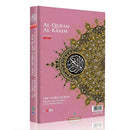 Al-Quran Al-Karim: The Noble Quran (Pink, Small Size A5 (5.8” x 8.3"), Maqdis Quran)