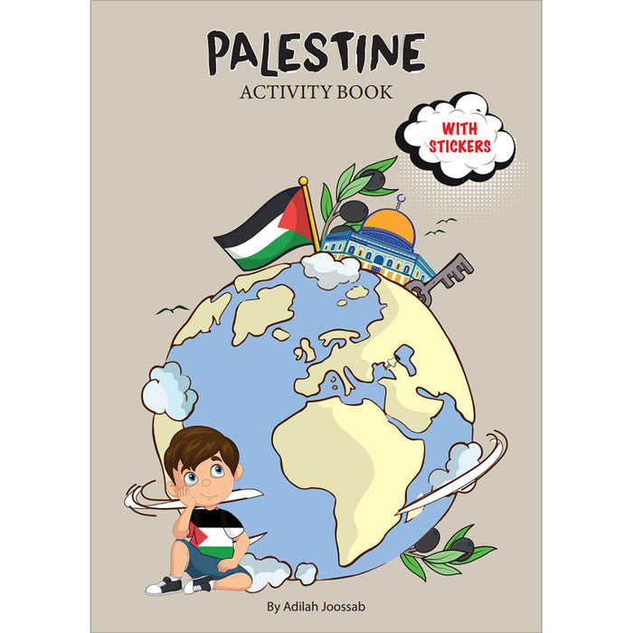 Palestine Activity Book (with stickers)
