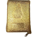 Color-Coded Tajweed Quran (13 Lines) in Golden Purse – Includes Manzils