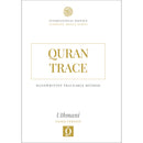 Quran Trace - Handwritten Traceable Method (Uthmanis Hafs Edition, Color May Vary)