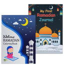 Ramadan Coloring & Activity Book Set (2-Book Bundle)