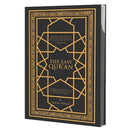 The Easy Qur’an New (Full Arabic Page) (9.25" X 6.5") Black