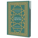 The Easy Qur’an New (Full Arabic Page) (9.25" X 6.5") Green