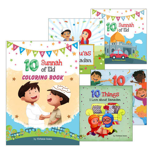 The 10 Series (Set of 5 Books)
