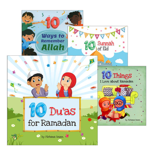 The 10 Series (Set of 4 Books)