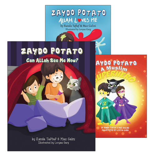 Zaydo Potato (Set of 3 Books, Paperback)