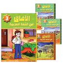 Horizons in the Arabic Language (Set of 4 Books, Without Teacher Books) الآفاق في اللغة العربية