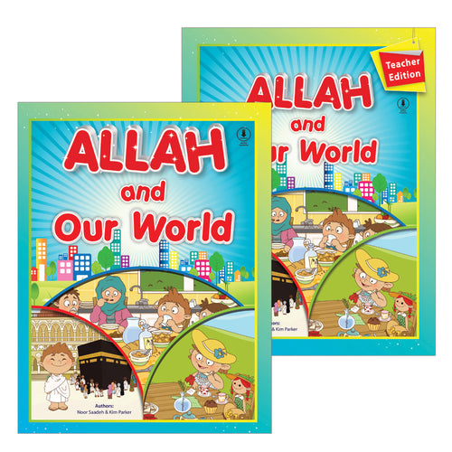 Allah and Our World (Set of Textbook & Teacher Book )