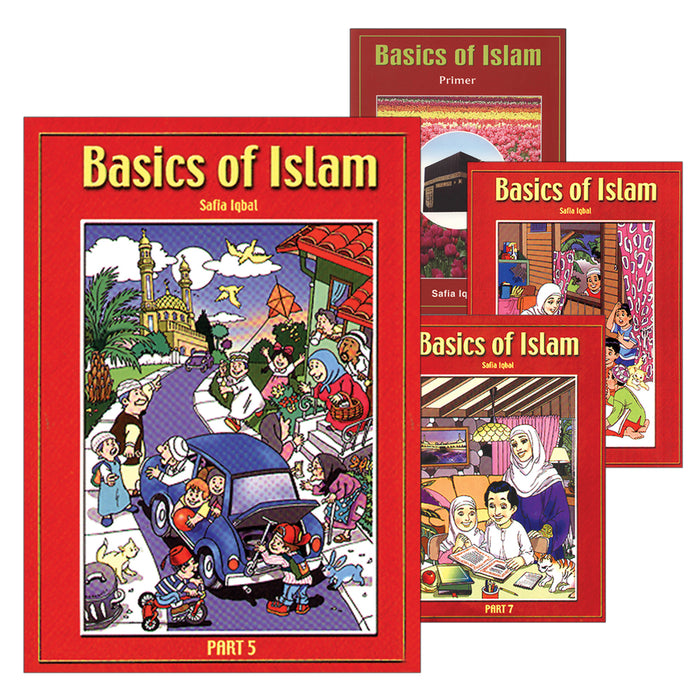 Basics of Islam (Set of 4 Books)