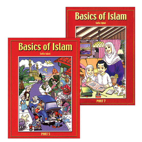 Basics of Islam (Set of 2 Books)