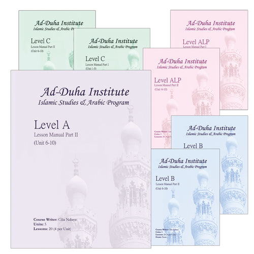 Daily Lesson Manuals Books (Set of 7 Books)