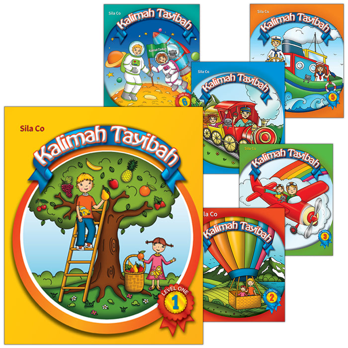 Kalimah Tayibah: Set of 6 Books (English Edition)