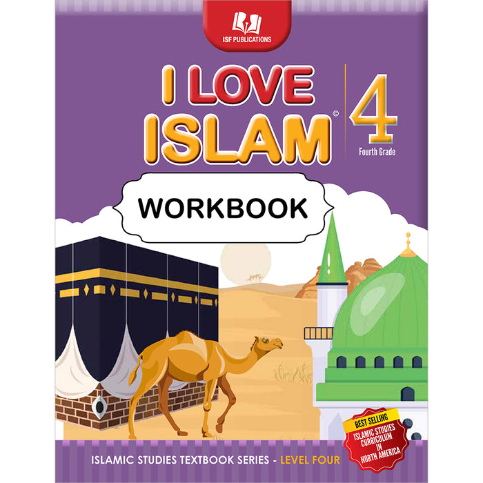 I Love Islam Workbook: Level 4 (Second Edition)