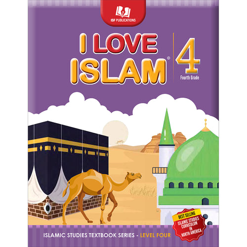 I Love Islam Textbook: Level 4 (Second Edition)