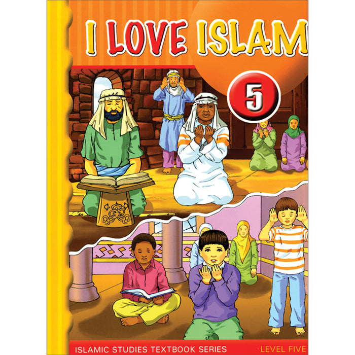 I Love Islam Textbook: Level 5 - Damaged Copy