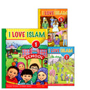 I Love Islam (Set of 3 Books)