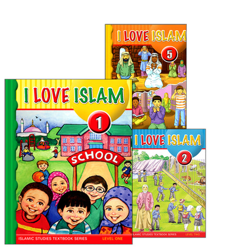 I Love Islam (Set of 3 Books)