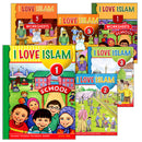 I Love Islam (Set of 6 Books)
