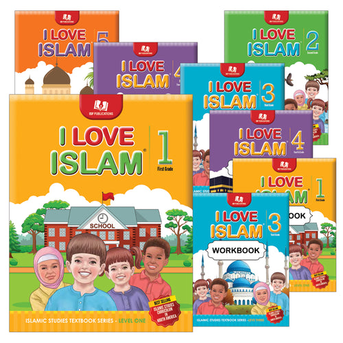 I Love Islam (Second Edition, Set of 10 Books)