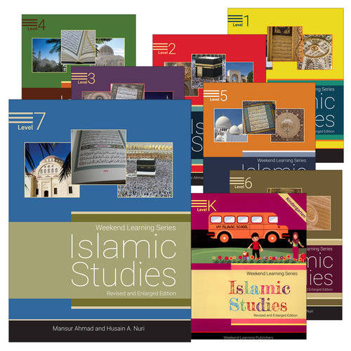 Weekend Learning Islamic Studies (Set of 21 Books, Without Teacher's Manuals)