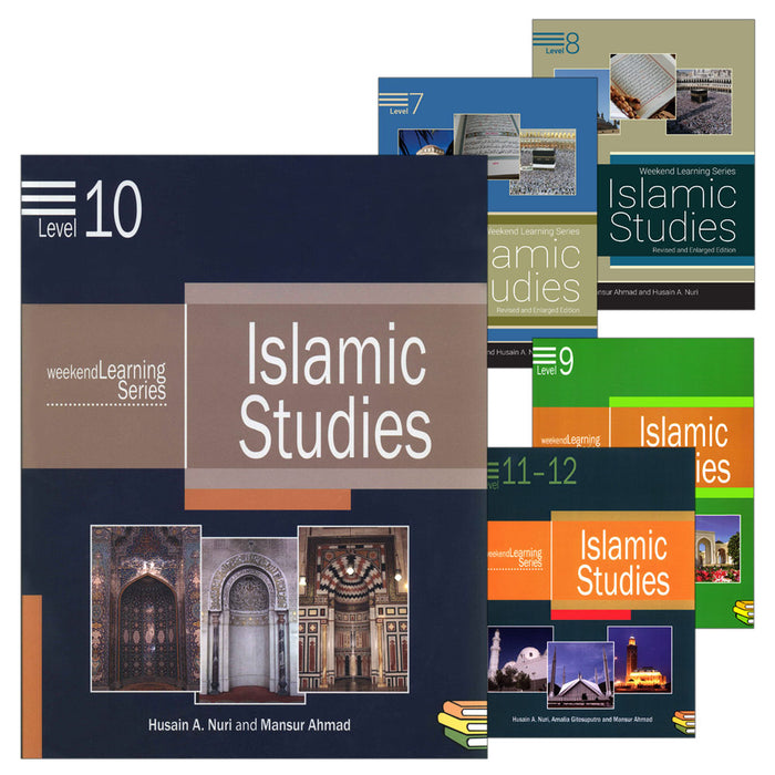 Weekend Learning Islamic Studies (Set of 5 Books, without Teacher Books)