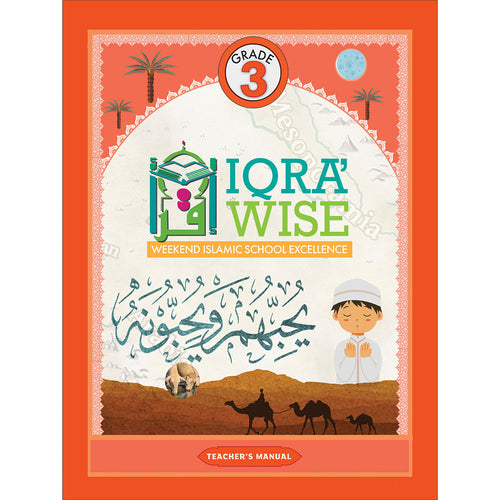 IQRA WISE Teacher's Manual: Grade Three