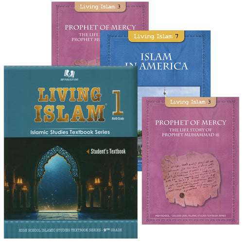 Living Islam (Set of 4 Books)