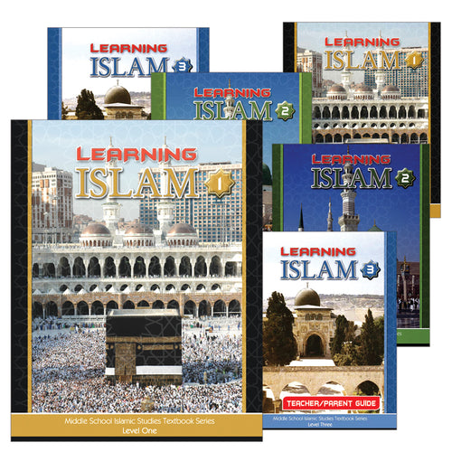 Learning Islam Series (Set of 6 Books without Teacher Guides)