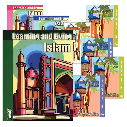 Learning and Living Islam (Set of 9 Books, with Teacher Guide)