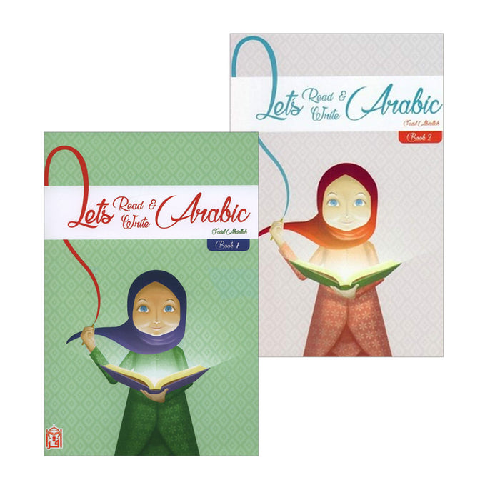 Let's Read and Write Arabic ( Set of 2 Books) Let's Read and Write Arabic ( Set of 2 Books)