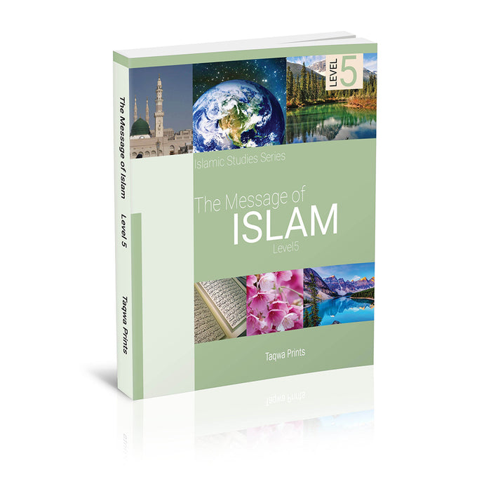 The Message of Islam Textbook: Level 5