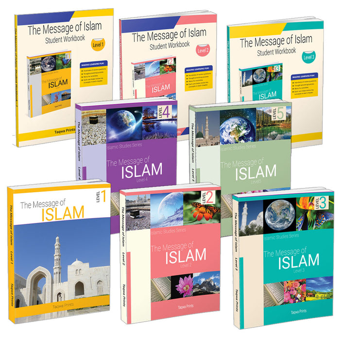 The Message of Islam (Set of 14 Books)