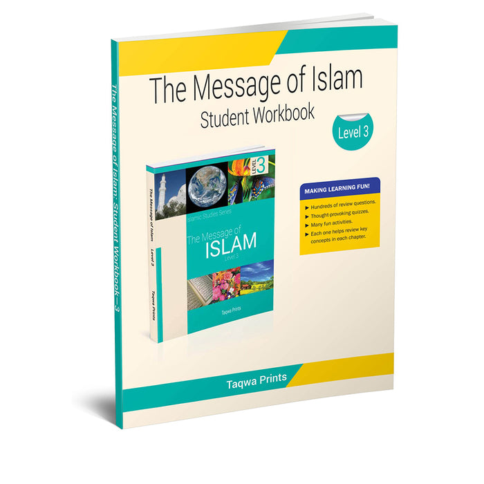 The Message of Islam Workbook: Level 3